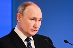 Tổng thống Nga Vladimir Putin