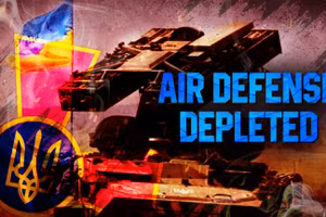 Ukraine cạn kiệt hệ thống phòng không do Nga liên tục phá hủy chúng