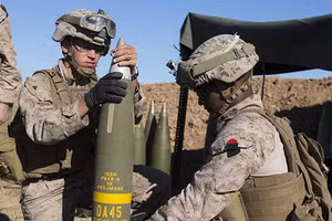 Mỹ đang tập trung phát triển đạn pháo 155mm tiên tiến