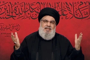 Thủ lĩnh Hezbollah, ông Sayyed Hassan Nasralla