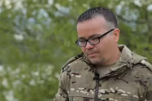 Anh Aiden Trinis người Anh gia nhập quân đội Nga từ năm 2023