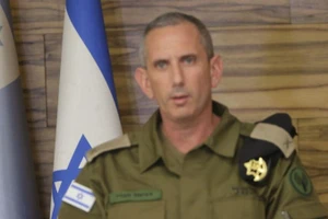 Người phát ngôn của IDF, tướng Daniel Hagari