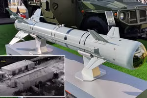 Nga dùng tên lửa Izdeliye-305 LMUR phá hủy một trung tâm liên lạc của Ukraine