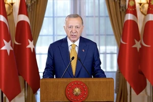 Tổng thống Thổ Nhĩ Kỳ Recep Tayyip Erdogan