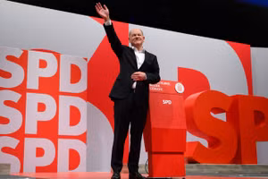 Thủ tướng Đức Olaf Scholz