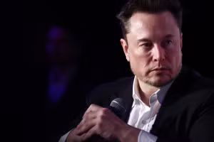 Tỷ phú người Mỹ Elon Musk