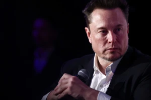 Tỷ phú người Mỹ Elon Musk