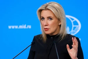 Người phát ngôn Bộ Ngoại giao Nga, bà Maria Zakharova