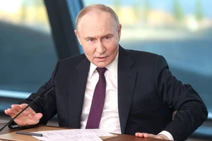 Tổng thống Nga Vladimir Putin