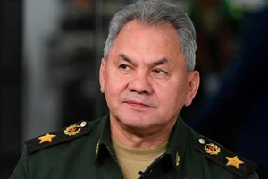 Bộ trưởng Quốc phòng Nga Sergei Shoigu