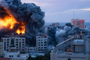 Một cuộc không kích của Israel nhằm vào dải Gaza