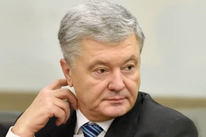 Cựu Tổng thống Ukraine Pyotr Poroshenko