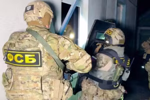 FSB trong một nhiệm vụ ở bán đảo Crimea