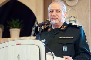 Thiếu tướng Yahya Rahim Safavi, cố vấn quân sự cấp cao của nhà lãnh đạo tối cao Iran 