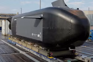 UUV Ghost Shark của Australia 