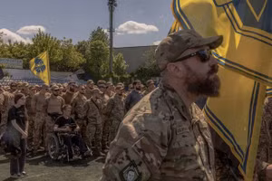 Thành viên của Lữ đoàn Azov