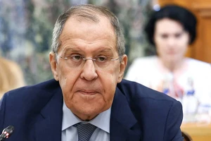 Ngoại trưởng Nga Sergey Lavrov