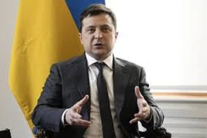 Tổng thống Ukraine Vladimir Zelensky