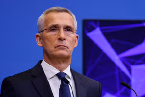 Tổng thư ký NATO Jens Stoltenberg 