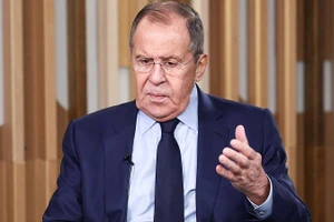 Ngoại trưởng Nga Sergey Lavrov