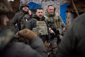 Tâm trạng đầy lo lắng của Tổng thống Ukraine Vladimir Zelensky