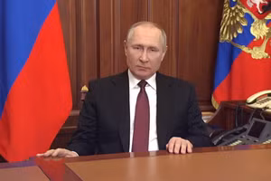 Tổng thống Nga Vladimir Putin