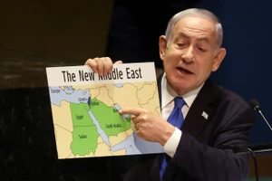 Thủ tướng Israel Benjamin Netanyahu