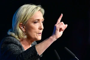 Chính trị gia Pháp Marine Le Pen