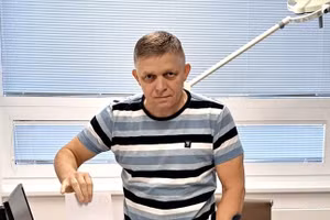 Thủ tướng Slovakia Robert Fico