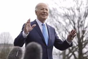 Tổng thống Mỹ Joe Biden