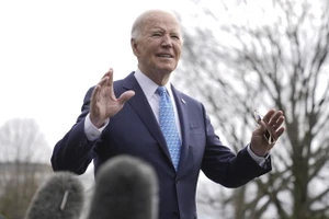 Tổng thống Mỹ Joe Biden