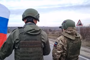 Binh sĩ quân đội Nga