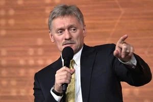 Người phát ngôn Điện Kremlin Dmitry Peskov