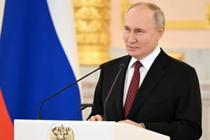 Tổng thống Nga Vladimir Putin