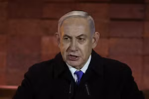 Thủ tướng Israel Benjamin Netanyahu
