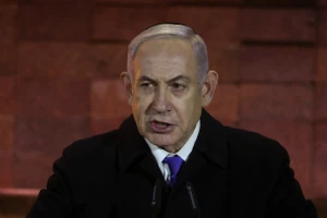 Thủ tướng Israel Benjamin Netanyahu