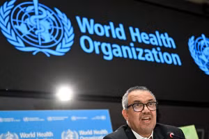 Tổng Giám đốc WHO Tedros Adhanom Ghebreyesus bày tỏ quan ngại sâu sắc về sức khỏe của con tin ở Gaza