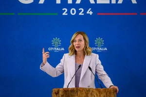Thủ tướng Italia, Giorgia Meloni.