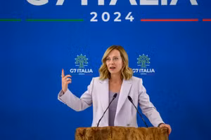 Thủ tướng Italia, Giorgia Meloni.