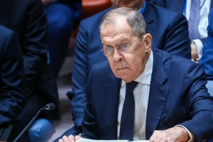 Ngoại trưởng Nga Sergey Lavrov