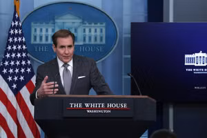 Người phát ngôn Hội đồng An ninh Quốc gia Mỹ John Kirby