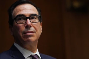 Cựu Bộ trưởng Tài chính Mỹ Steven Mnuchin