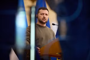 Tổng thống Ukraine Vladimir Zelensky