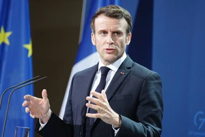 Tổng thống Pháp Emmanuel Macron