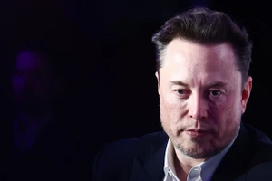 Tỷ phú người Mỹ Elon Musk 