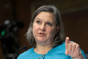 Quyền Thứ trưởng Ngoại giao Mỹ, bà Victoria Nuland.