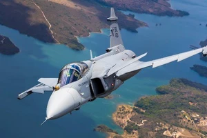 Chiến đấu cơ Gripen E của Thụy Điển