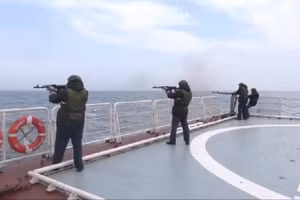 Nga tăng cường phòng thủ chống lại USV đối phương