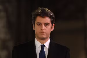 Thủ tướng Pháp Gabriel Attal 