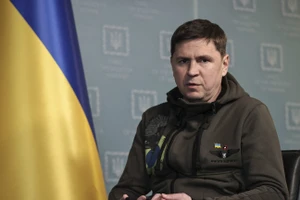 Trợ lý hàng đầu của Tổng thống Ukraine Vladimir Zelensky, ông Mikhail Podoliak